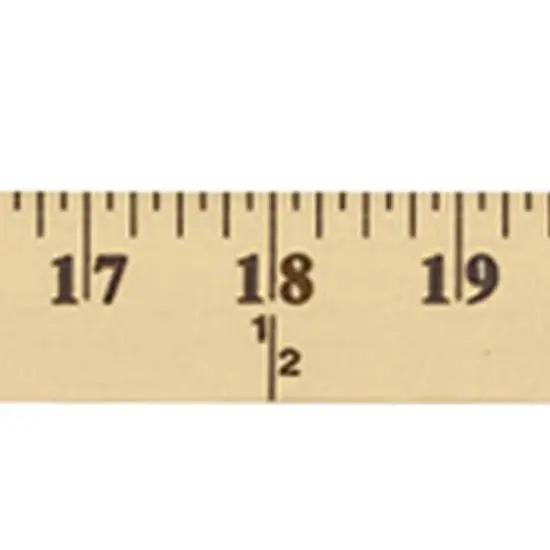 Westcott&reg; Yardstick with Brass Ends {6}