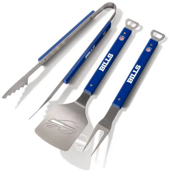 NFL Spirit Series 3-Piece BBQ Set Buffalo Bills {1}