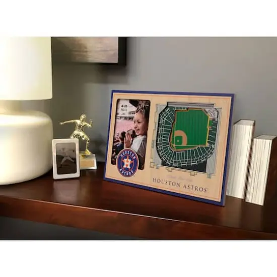 MLB 3D StadiumViews Picture Frame Houston Astros {4}