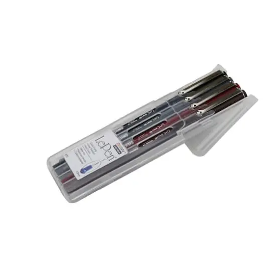 Marvy&reg; Uchida LePen&reg; Extra Fine 4 Dark Pen Set {5}