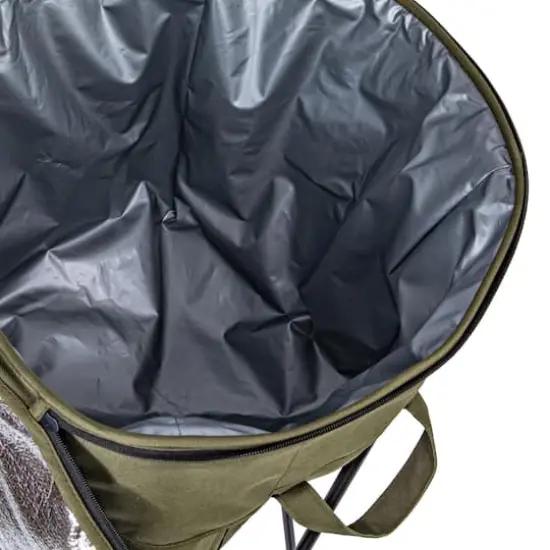 Household Essentials 2.75ft. Olive Green Thermal Standing Cooler with Travel Bag {5}