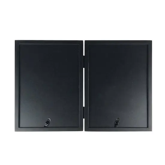 Simply Essentials&trade; 2 Opening Hinged Frame by Studio D&eacute;cor&reg; Black {6}