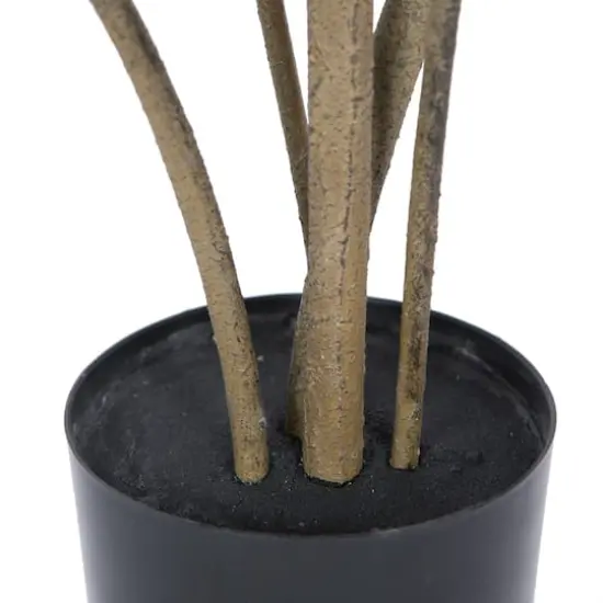 5ft. Potted Artificial Green Smoke Tree {8}