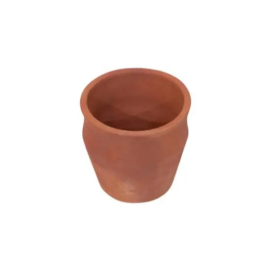 Hello Honey&reg; Round Terracotta Pot {4}
