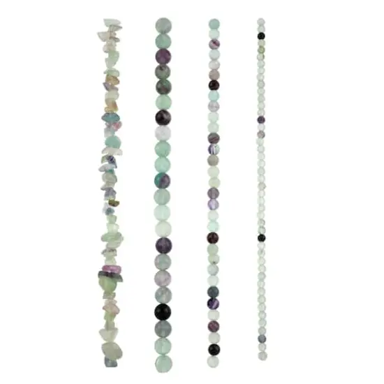 Mixed Flourite Beads by Bead Landing&trade; {4}