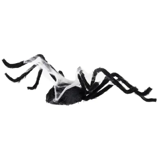 24" Animated Walking Spider with Sound Halloween Decoration {7}