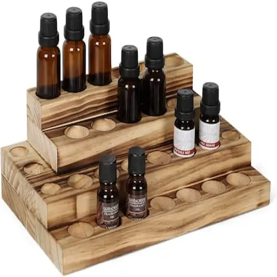 NEX&trade; Essential Oils 4-Tier Storage Holder {1}