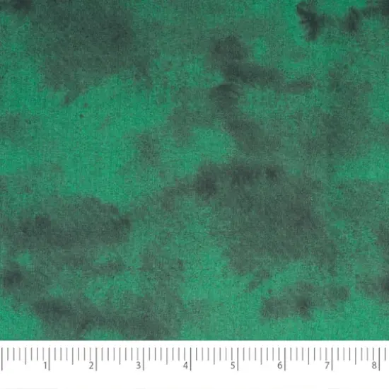 SINGER Christmas Tone-on-Tone Hunter Green Cotton Fabric {3}