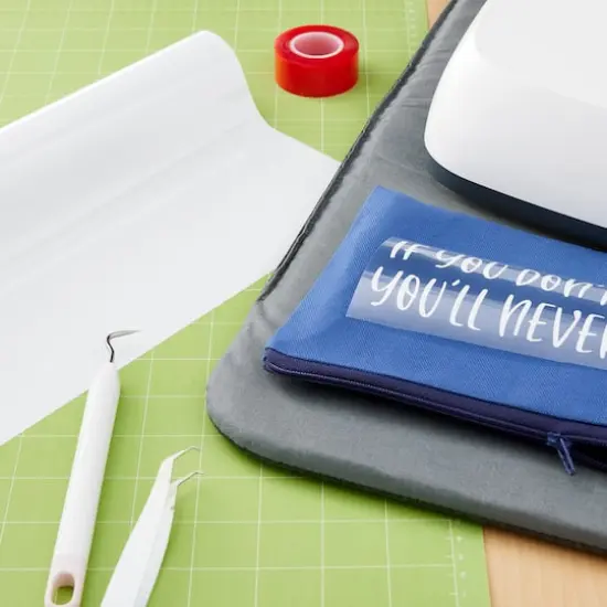 Cricut&reg; 12" x 24" Iron-On White {7}