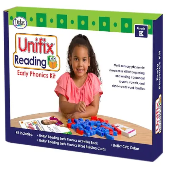 Didax Unifix&reg; Reading Early Phonics Kit {1}