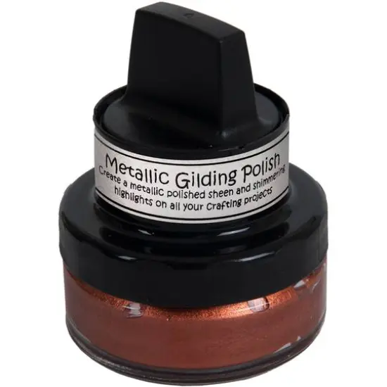 Creative Expressions Cosmic Shimmer Metallic Gilding Polish Red Bronze {1}