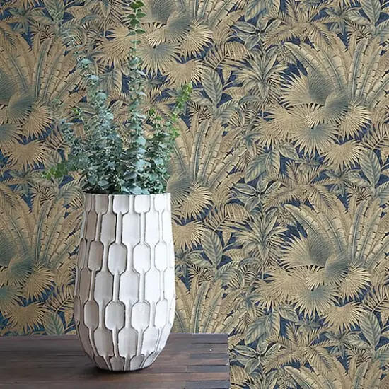 Tommy Bahama&reg; Bahamian Breeze Peel & Stick Wallpaper Denim {5}