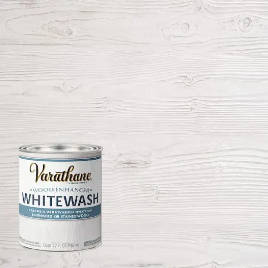 Varathane&reg; 32oz. Whitewash Wood Enhancer {3}