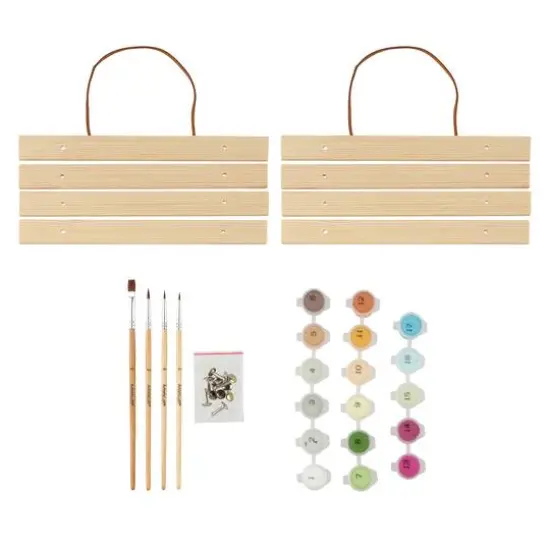 8" x 10" Emperor & Empress Tarot Paint-by-Number Kit by Artist's Loft&reg; {3}