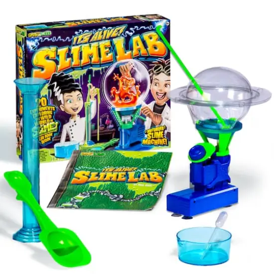 It's Alive! Slime Lab {3}