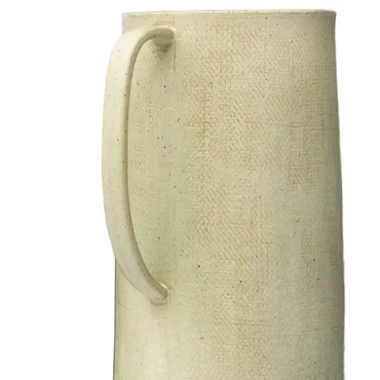 Hello Honey&reg; 8" Celadon Stoneware Pitcher {6}