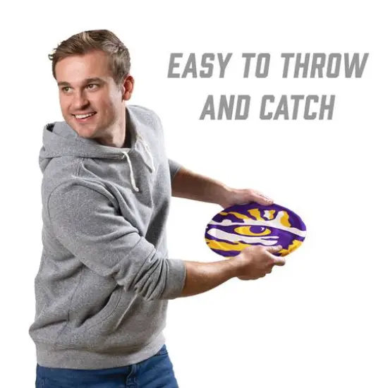 NCAA Flimzee Bean-Bag Flying Disc LSU Tigers Flimzee {5}