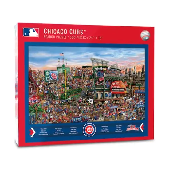 Chicago Cubs Joe Journeyman 500 Piece Puzzle {1}
