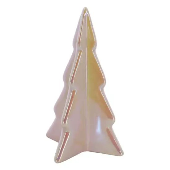 7.25" Iridescent Ceramic Tree Tabletop D&eacute;cor by Ashland&reg; Pink {4}
