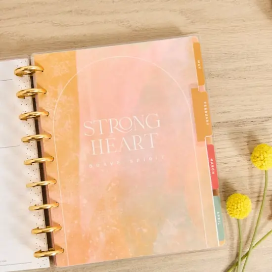 The Classic Happy Planner&reg; Textured Canvas {6}