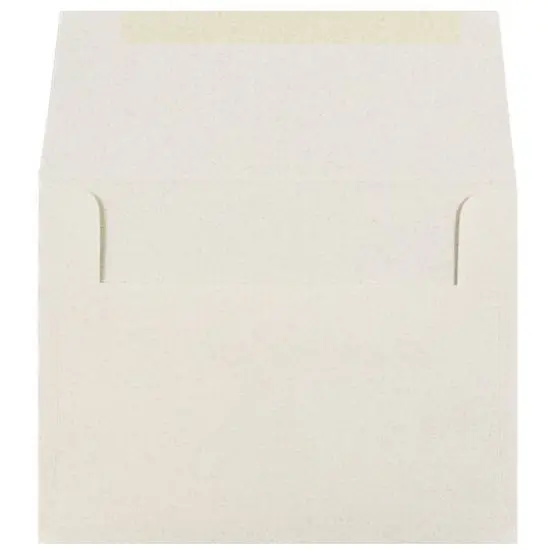 JAM Paper 4.375" x 5.75" Passport Invitation Envelopes, 50ct. Gypsum {4}
