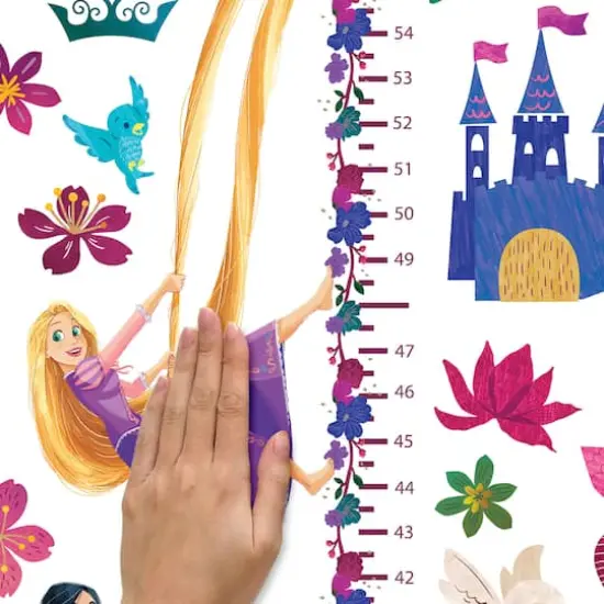 RoomMates Disney Princesses Growth Chart Peel & Stick Wall Decals {6}