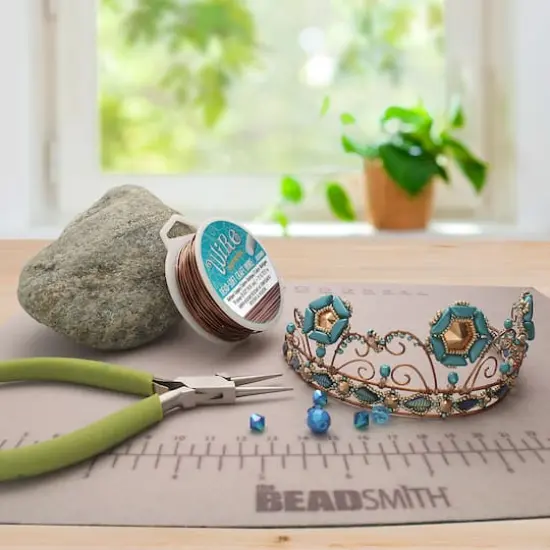 The Beadsmith&reg; Wire Elements&trade; 20 Gauge Tarnish Resistant Soft Temper Wire, 75ft. Antique Copper {4}