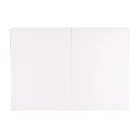 Fabriano&reg; Ecoqua Plus Dotted A5 Glue-Bound Notebook Black {5}