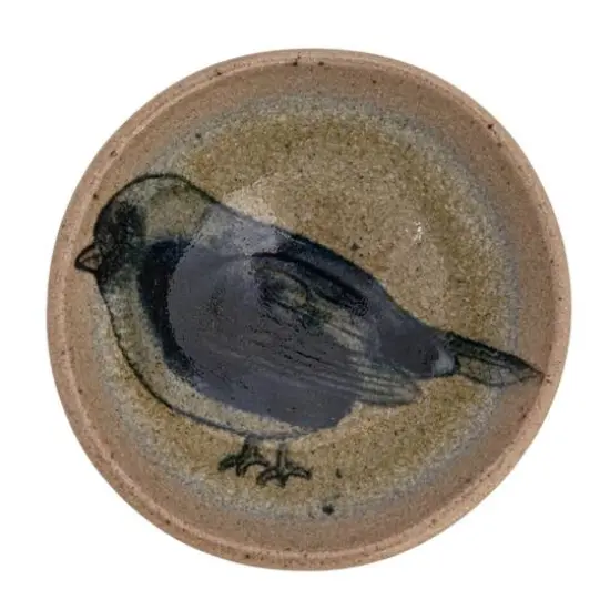 Hello Honey&reg; 3.75" Insect & Bird Stoneware Dish Set {6}