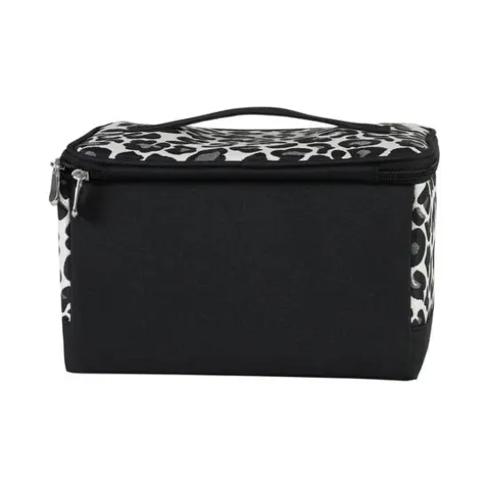 Everything Mary Cheetah Collapsible Sewing Kit Organizer Box {7}