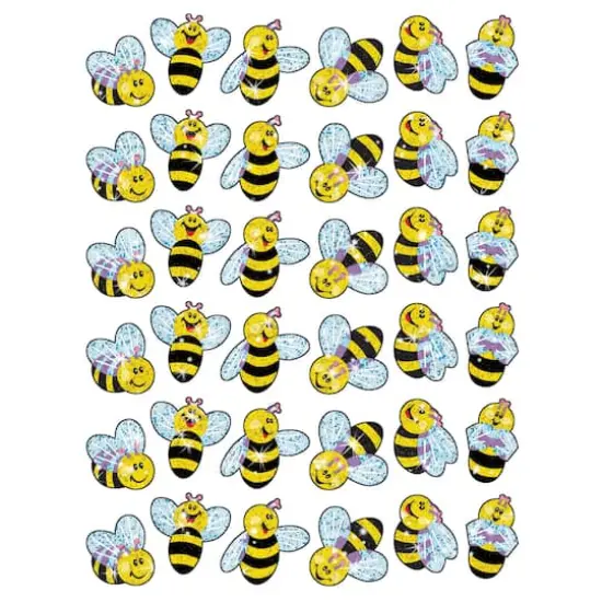 Trend Enterprises&reg; Sparkle Stickers&reg; Buzzing Bumblebees, 12 Packs of 72 {3}