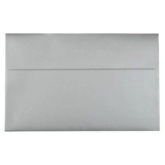 JAM Paper A10 Metallic Invitation Envelopes, 25ct. Flame Orange Stardream {2}