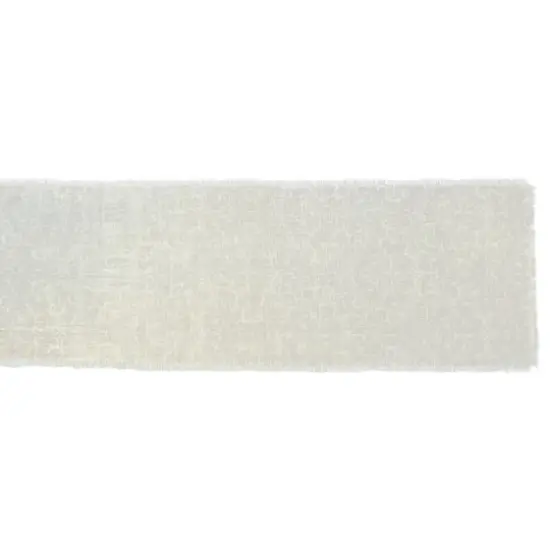 Gold Damask Print Jute Table Runner 14" x 108" {3}