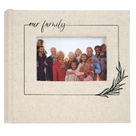 Oat Our Family 2-Up Photo Album by Recollections&trade; {1}