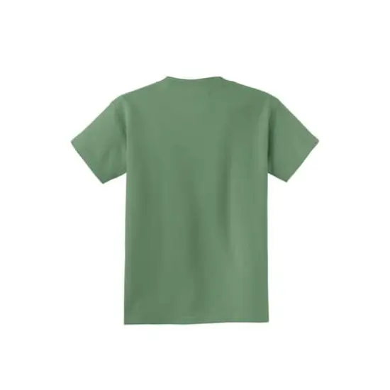 Port & Company&reg; Beach Wash Garment-Dyed Youth T-Shirt Safari {5}