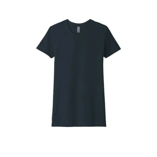 Next Level&reg; Neutrals Women's CVC T-Shirt Midnight Navy {1}