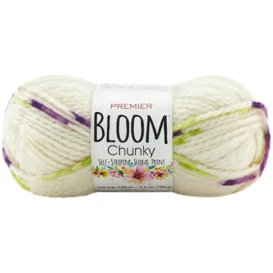 Premier&reg; Bloom&trade; Chunky Chenille Yarn Violet {1}