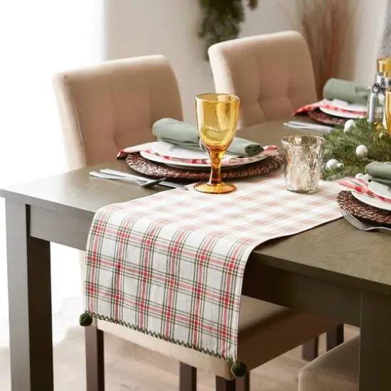 DII&reg; 72" Jolly Tree Table Runner {7}