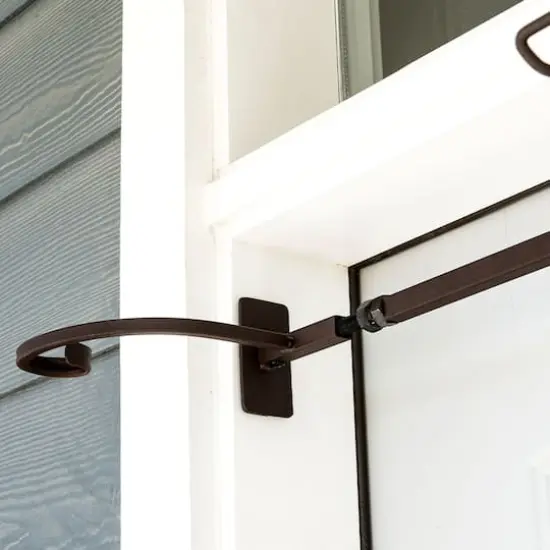 Village Lighting Slim Single Door Garland Hanger {8}