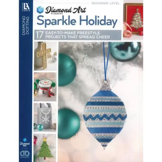 Diamond Art Sparkle Holiday Book {1}