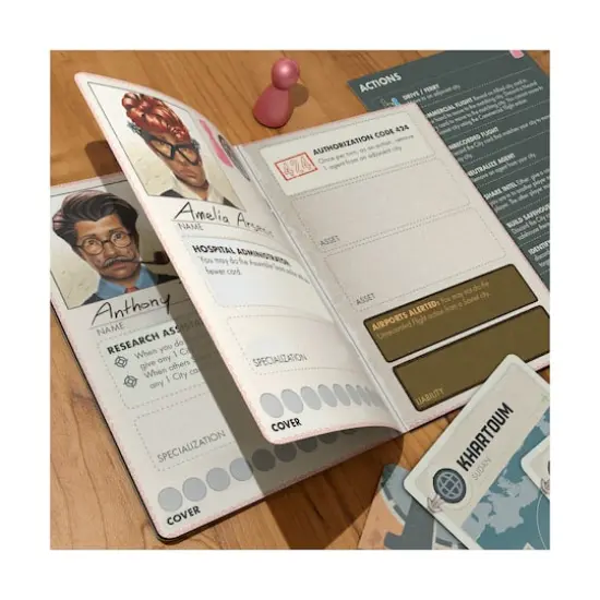 Pandemic: Legacy Season 0 {5}