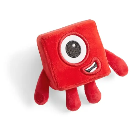 hand2mind&reg; Numberblock 1 & 2 Playful Pals Plush Set {4}