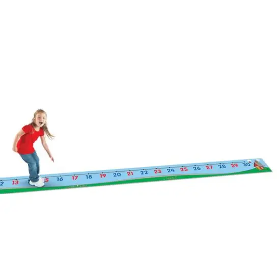 Learning Resources&reg; 0-30 Number Line Floor Mat {3}
