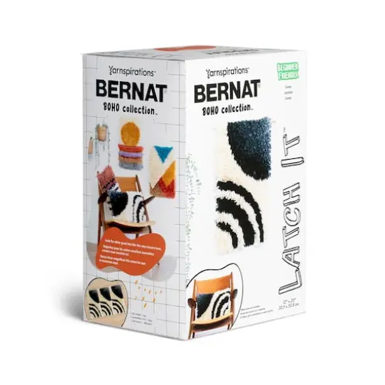 Bernat&reg; Latch It&trade; Lunar Boho Yarn Kit {6}