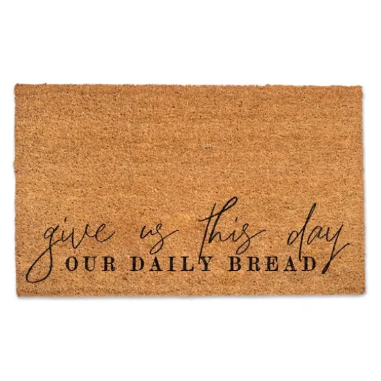Our Daily Bread Doormat {1}
