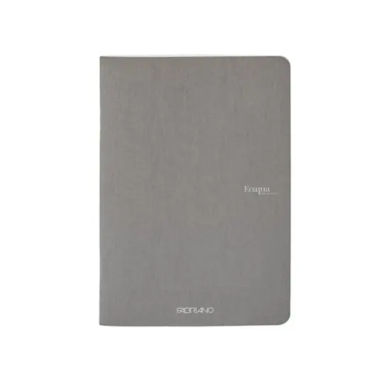 Fabriano&reg; EcoQua A4 Grid Notebook Gray {1}