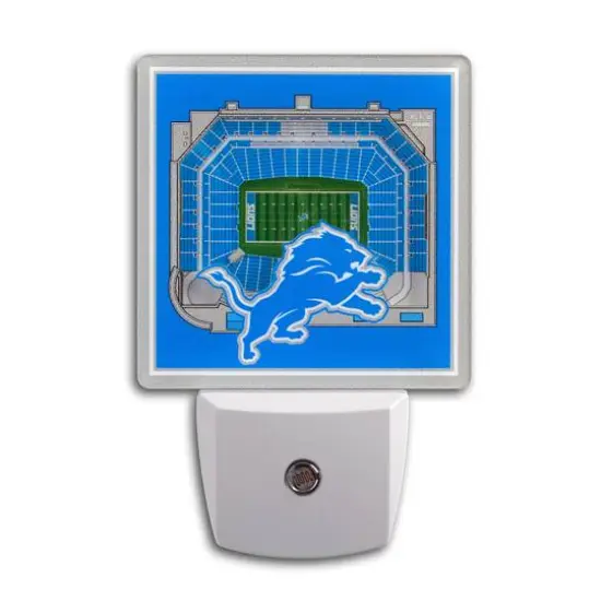NFL StadiumView Nite Light Detroit Lions {1}