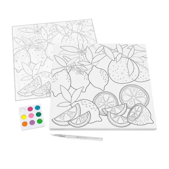 Faber-Castell Produce Paint by Number Watercolor Set {6}