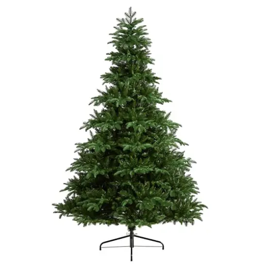8ft. Pre-Lit South Carolina Spruce Artificial Christmas Tree, Clear Lights {8}