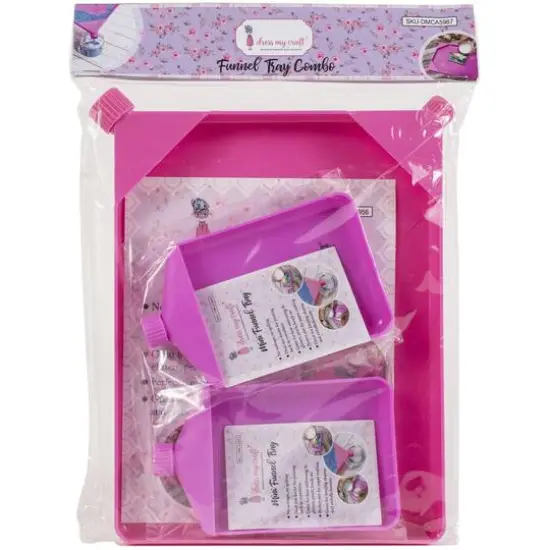 Dress My Craft&reg; Funnel Tray Combo Set {1}
